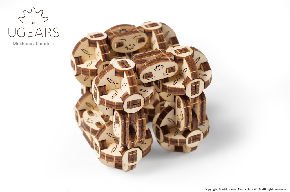 1 Ugears Flexi-Cubus