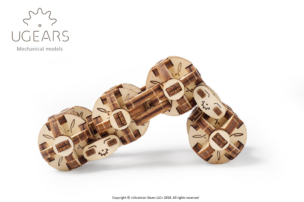 5 Ugears Flexi-Cubus 2