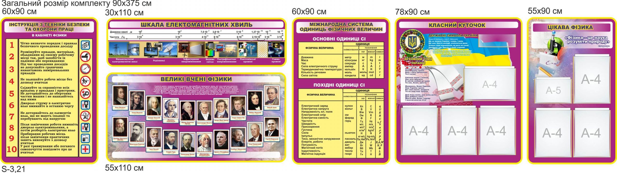 komplekt-stendiv-fizyka-purpurovyi
