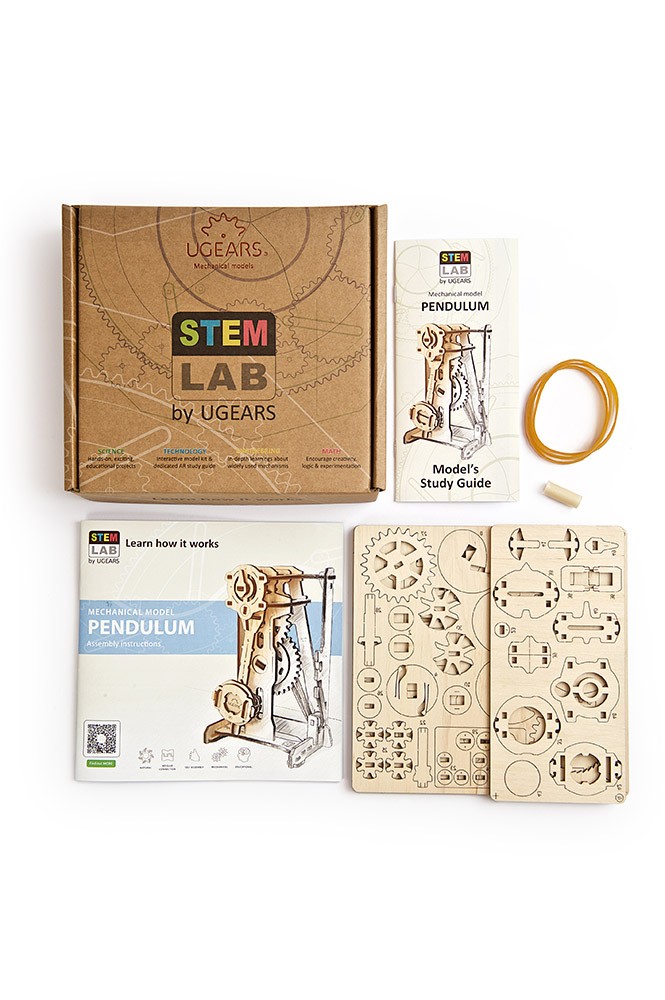 Pendulum-Ugears-STEM-lab-model-3