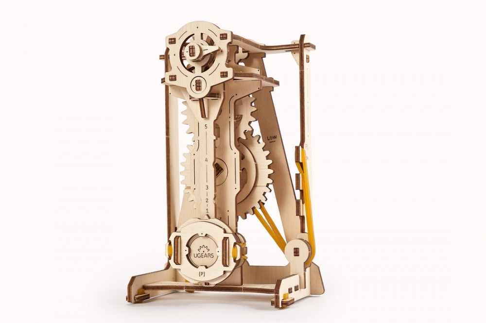 Pendulum-Ugears-STEM-lab-model