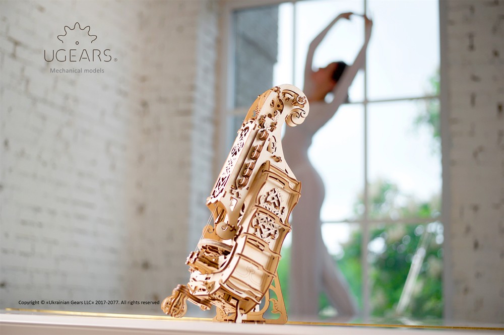 Ugears Hurdy-Gurdy _2