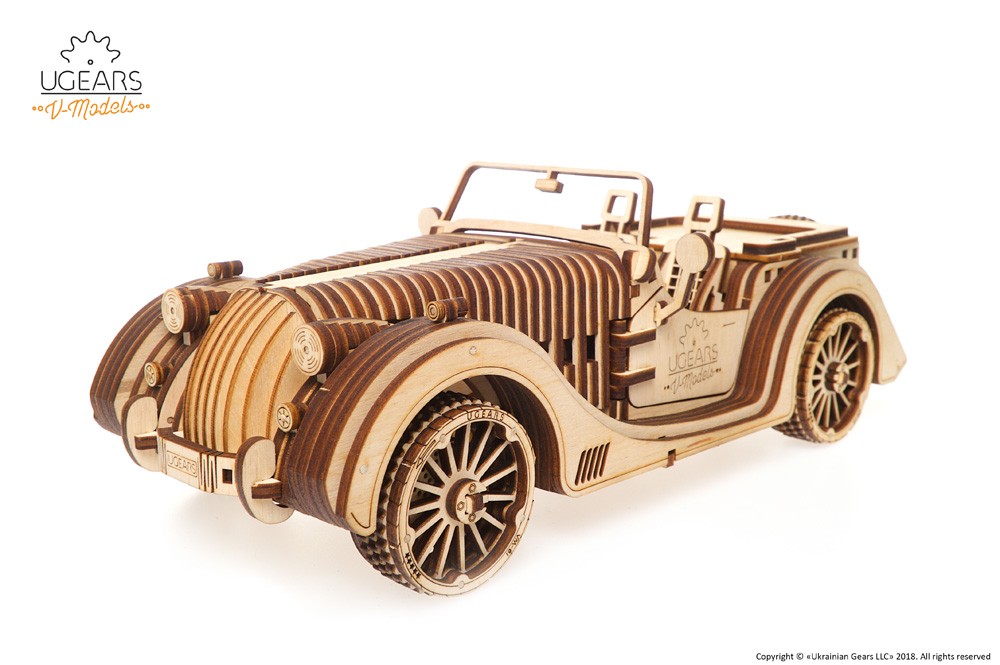 ugears-Roadster-VM