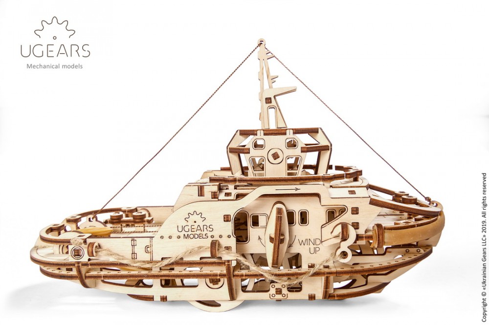 Ugears-Tugboat