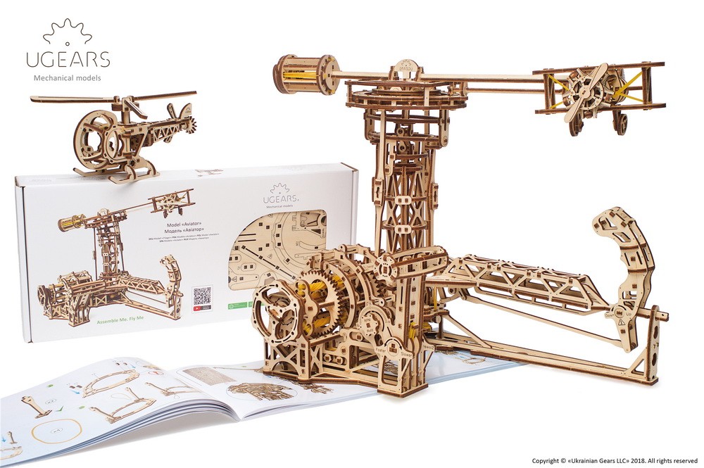 Ugears_Aviator-Model-1