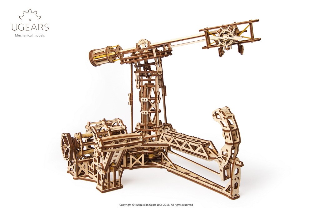 Ugears_Aviator-Model