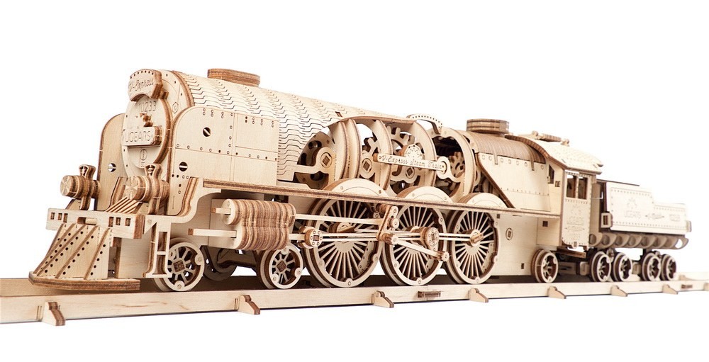 Ugears_V-Express-Steam-Train